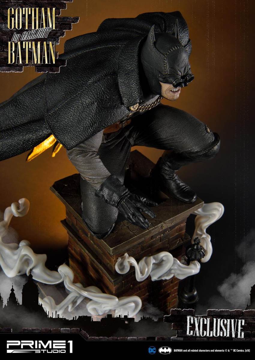 Batman: Arkham Origins Gotham By Gaslight Batman Black Version