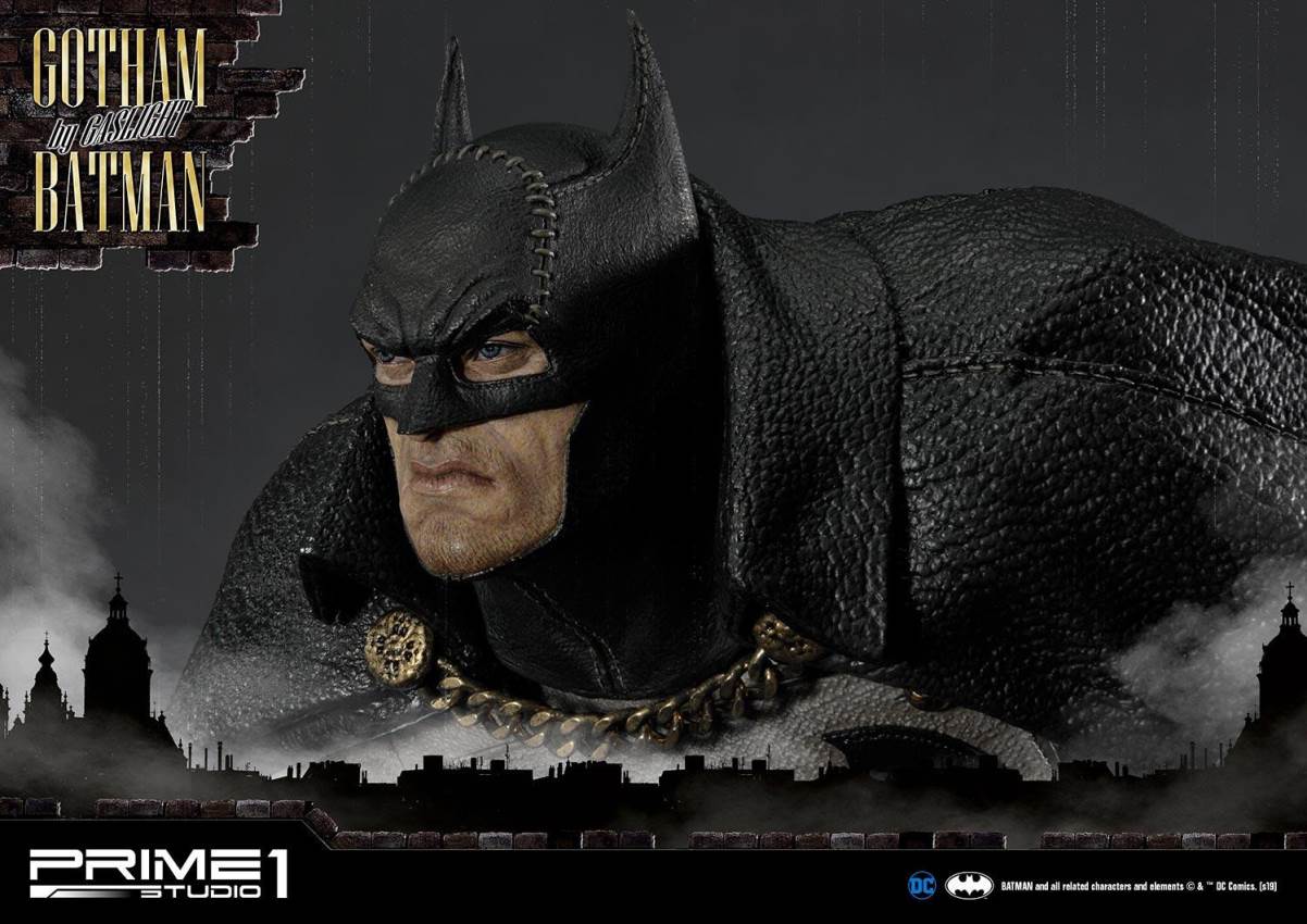 Batman: Arkham Origins Gotham By Gaslight Batman Black Version