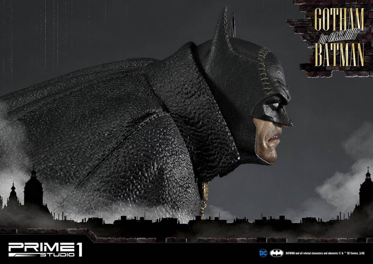 Batman: Arkham Origins Gotham By Gaslight Batman Black Version