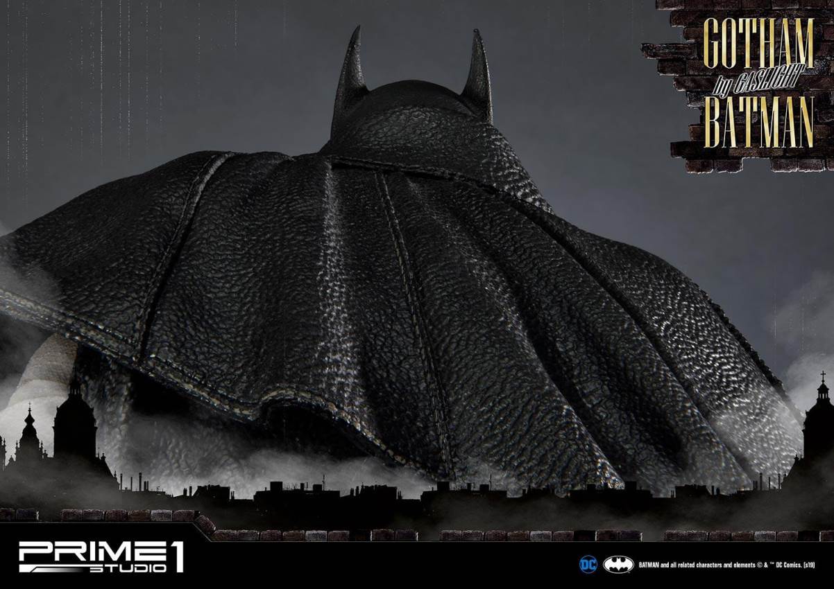 Batman: Arkham Origins Gotham By Gaslight Batman Black Version