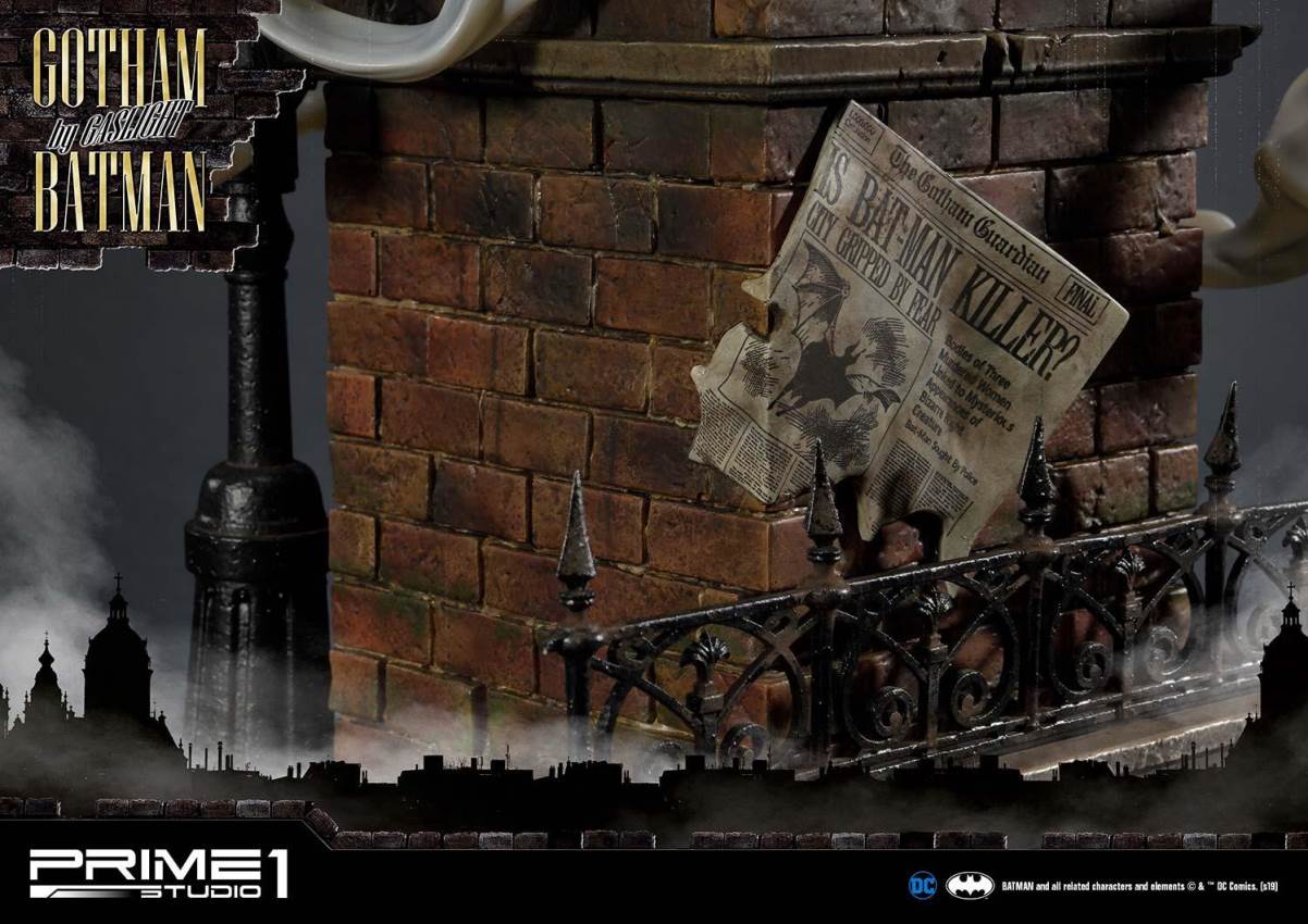 Batman: Arkham Origins Gotham By Gaslight Batman Black Version