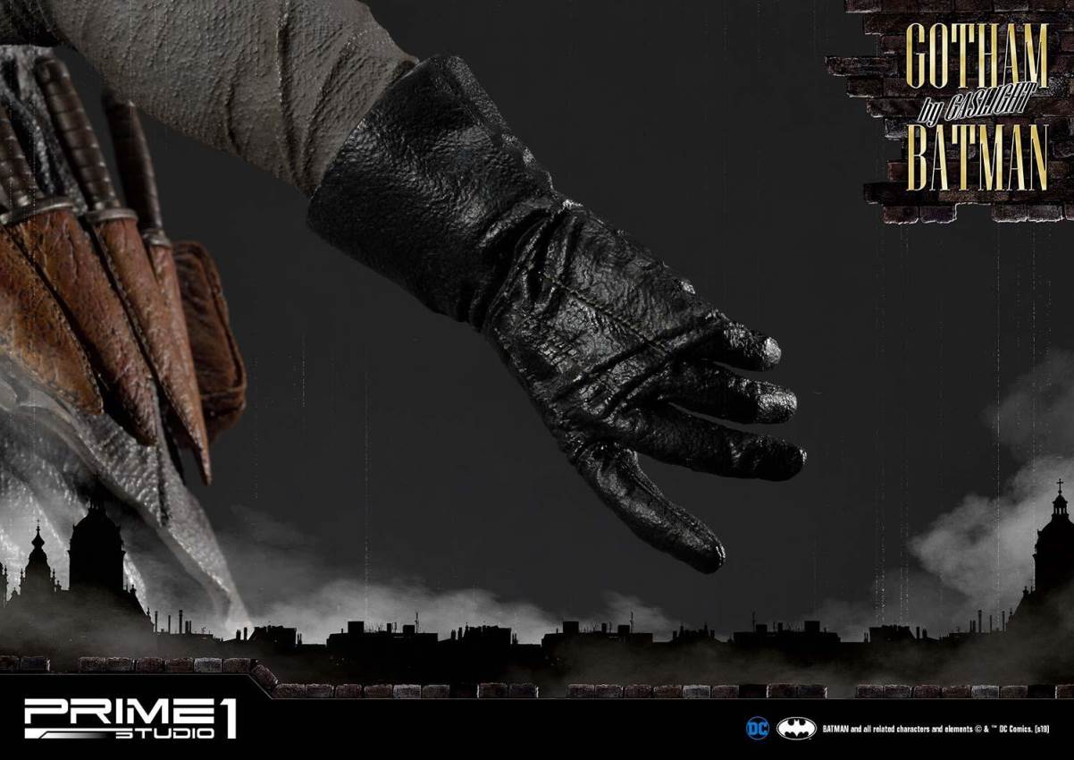 Batman: Arkham Origins Gotham By Gaslight Batman Black Version