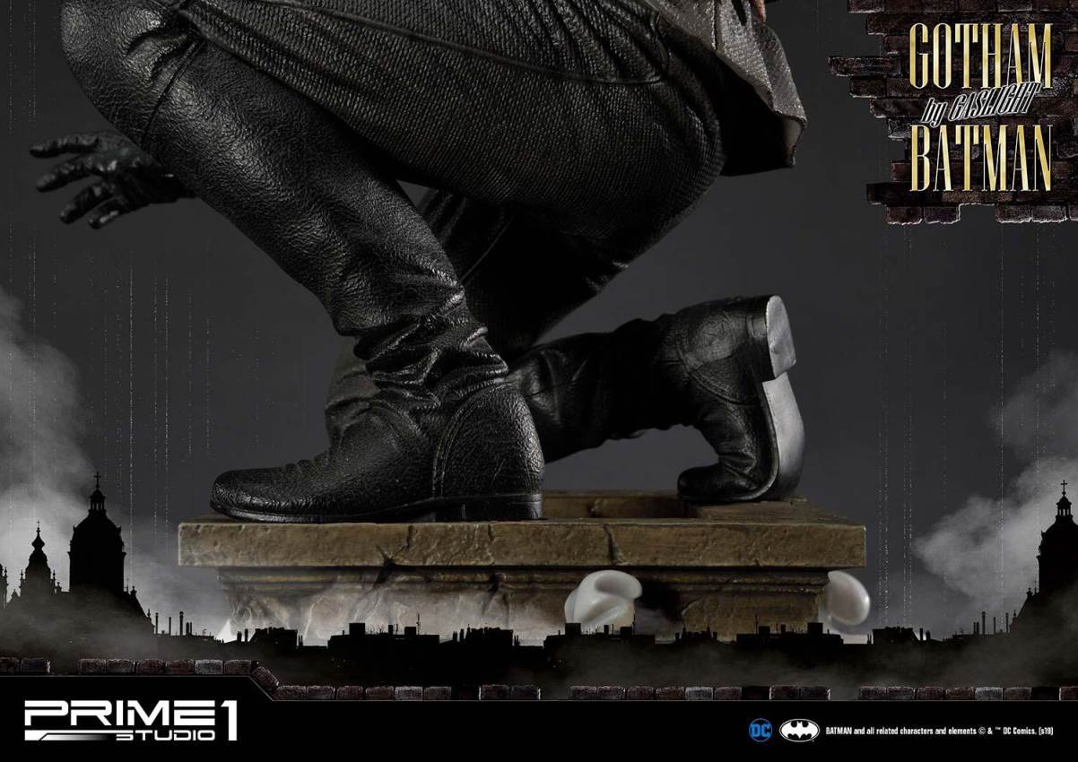 Batman: Arkham Origins Gotham By Gaslight Batman Black Version