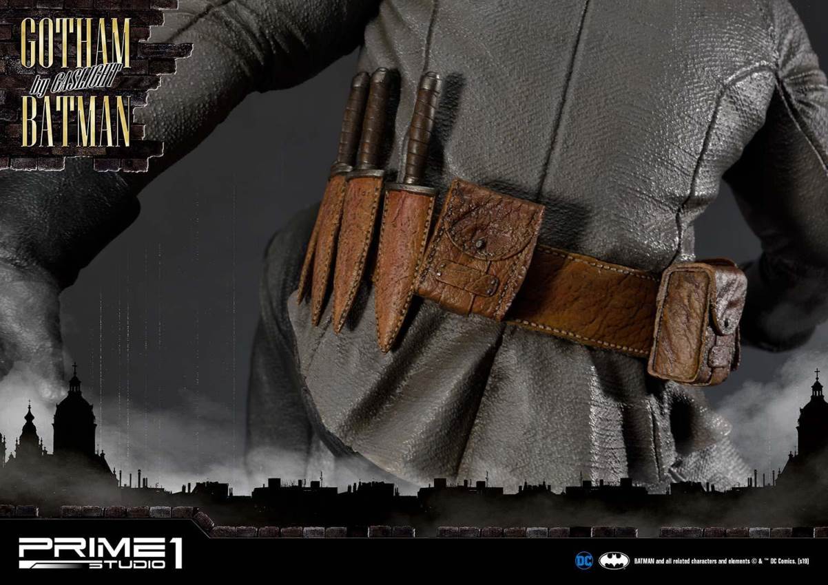 Batman: Arkham Origins Gotham By Gaslight Batman Black Version