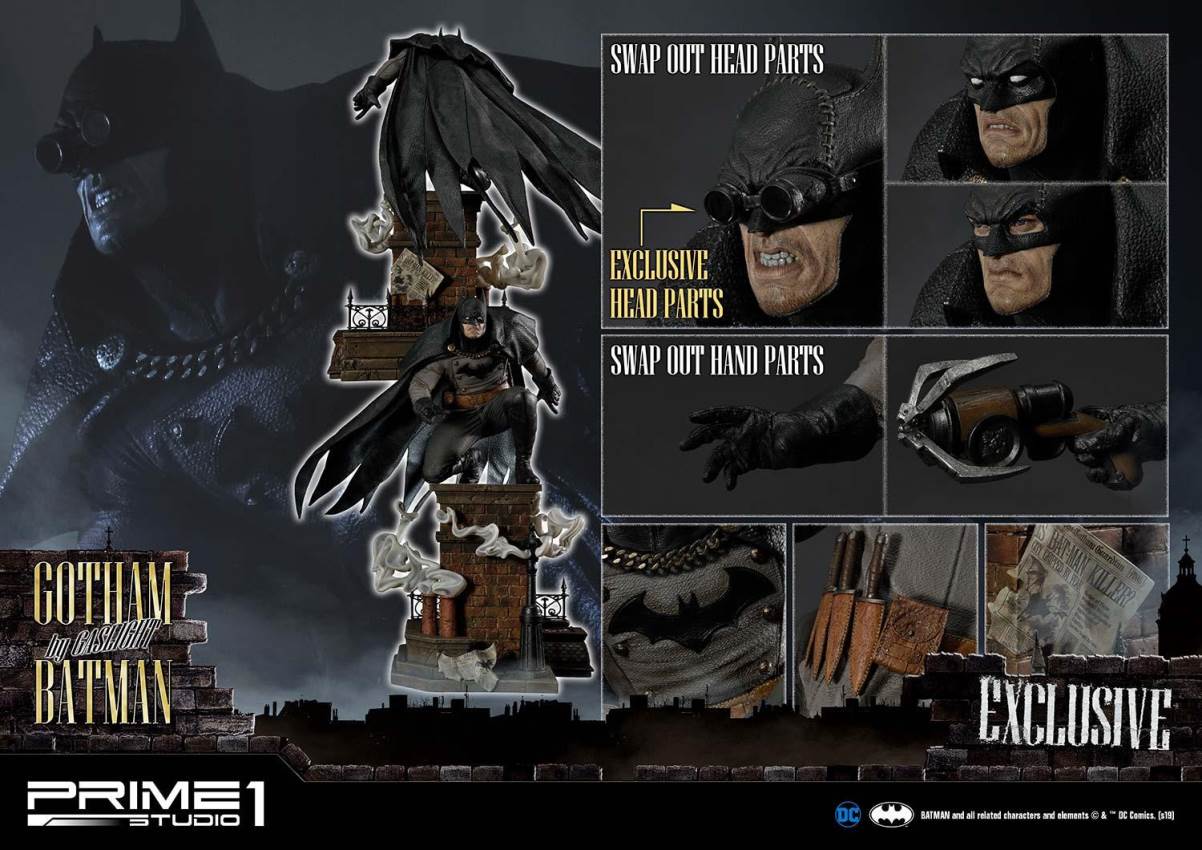 Batman: Arkham Origins Gotham By Gaslight Batman Black Version