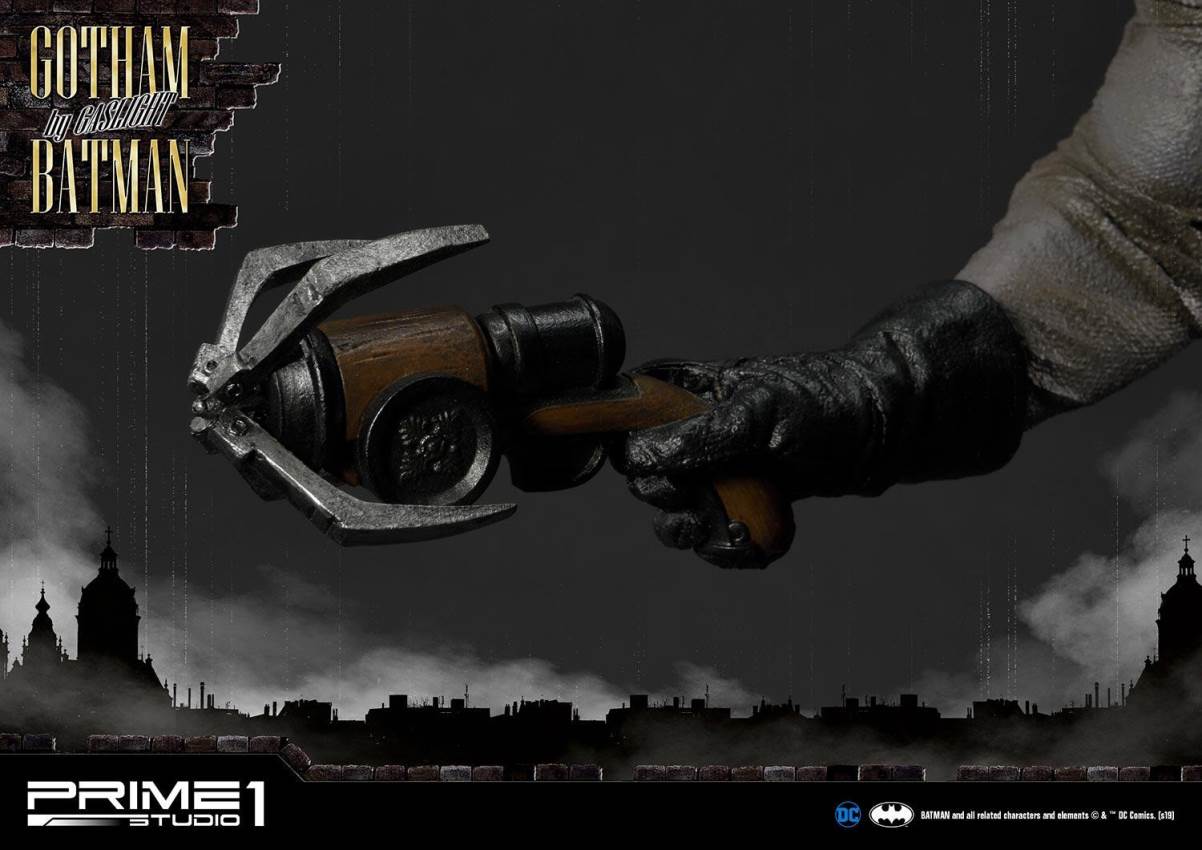 Batman: Arkham Origins Gotham By Gaslight Batman Black Version