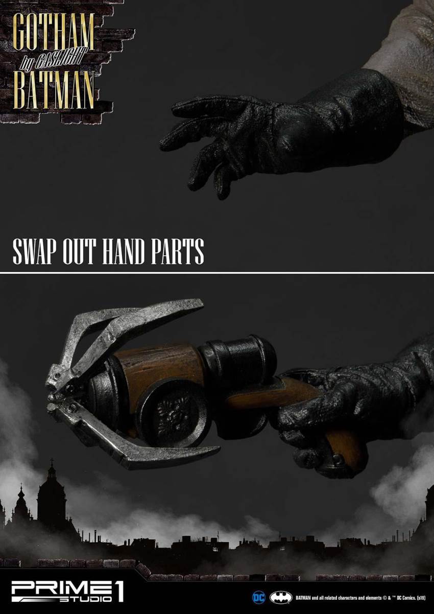 Batman: Arkham Origins Gotham By Gaslight Batman Black Version