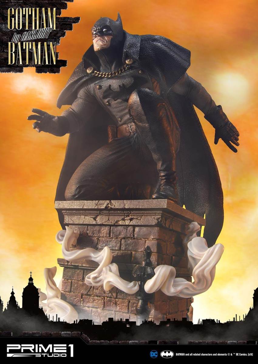 Batman: Arkham Origins Gotham By Gaslight Batman Black Version
