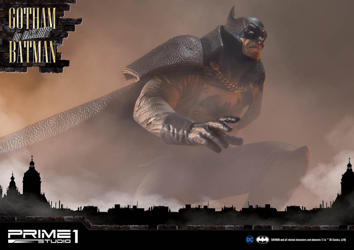 Batman: Arkham Origins Gotham By Gaslight Batman Black Version