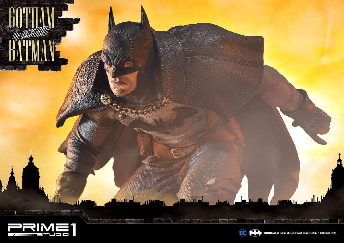Batman: Arkham Origins Gotham By Gaslight Batman Black Version