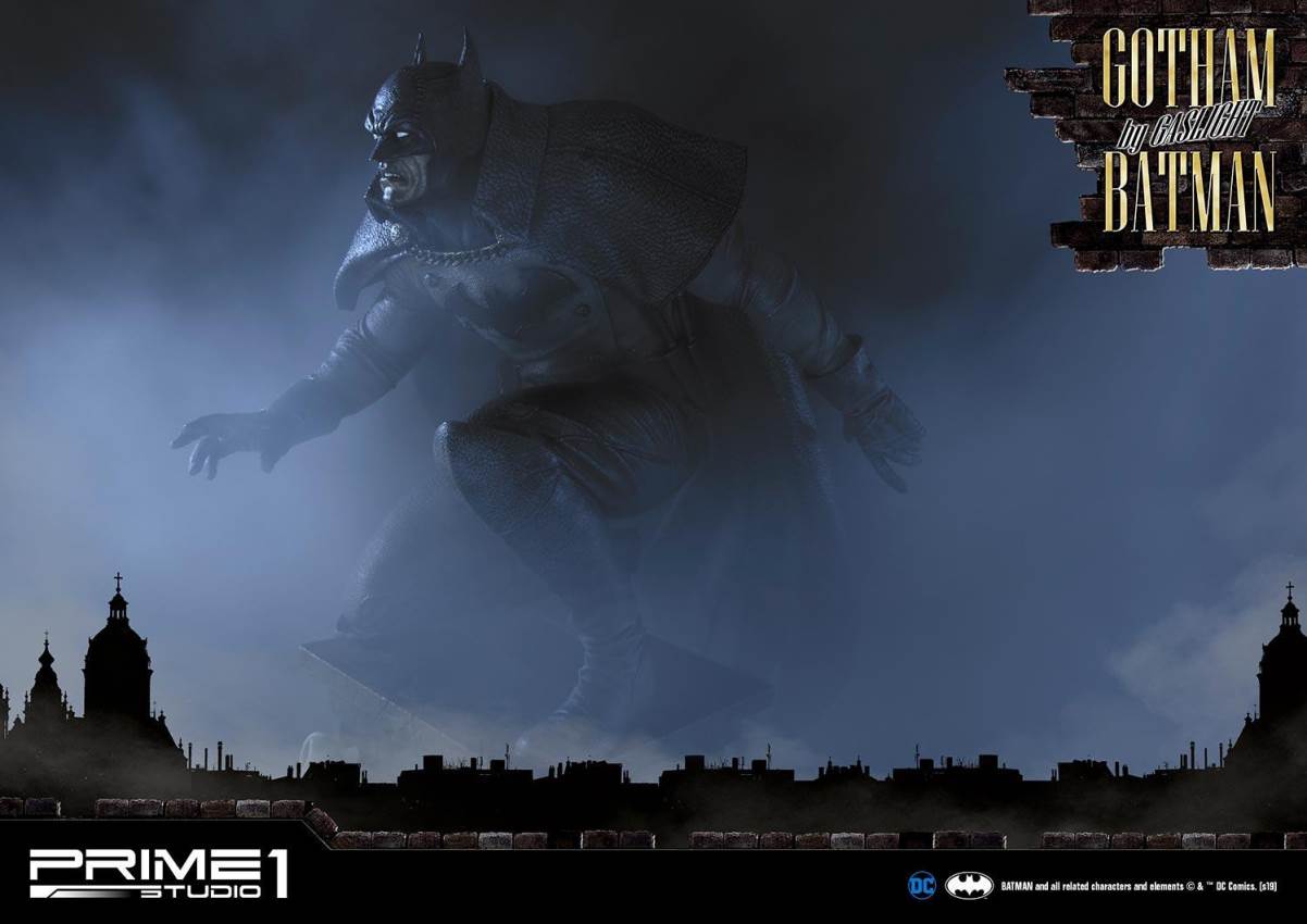 Batman: Arkham Origins Gotham By Gaslight Batman Black Version