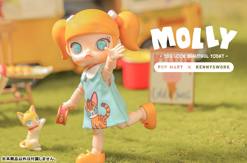MOLLY -Kyou mo Kirei da ne!- BJD (Ball-joint Doll)