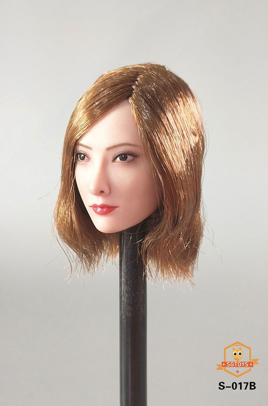1/6 Beauty Head Part 017 B