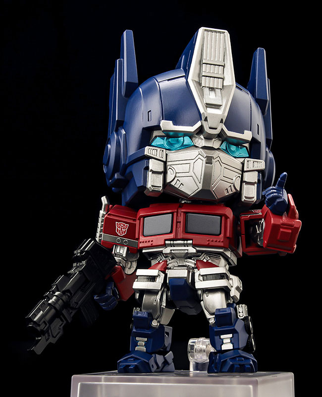 Nendoroid Bumblebee Optimus Prime