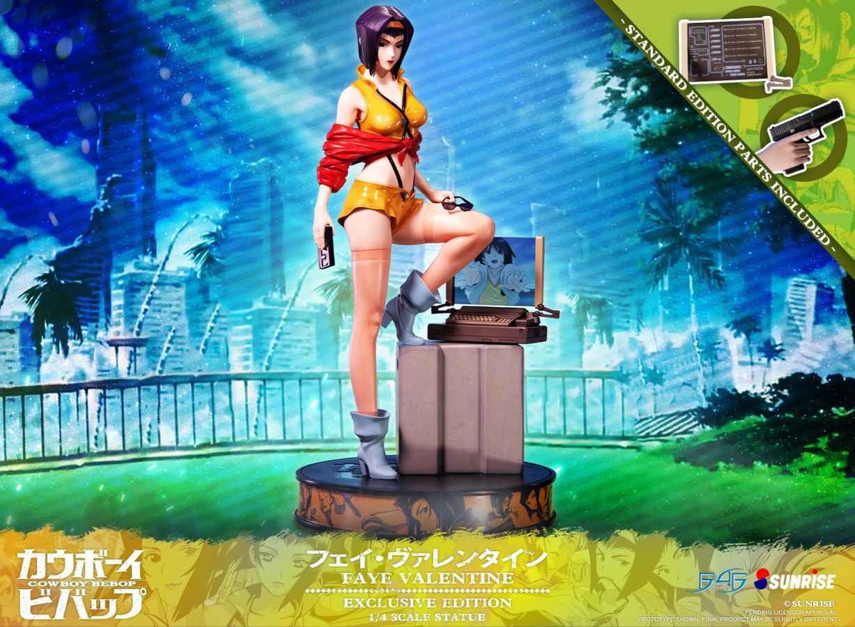 Cowboy Bebop - Faye Valentine 1/4