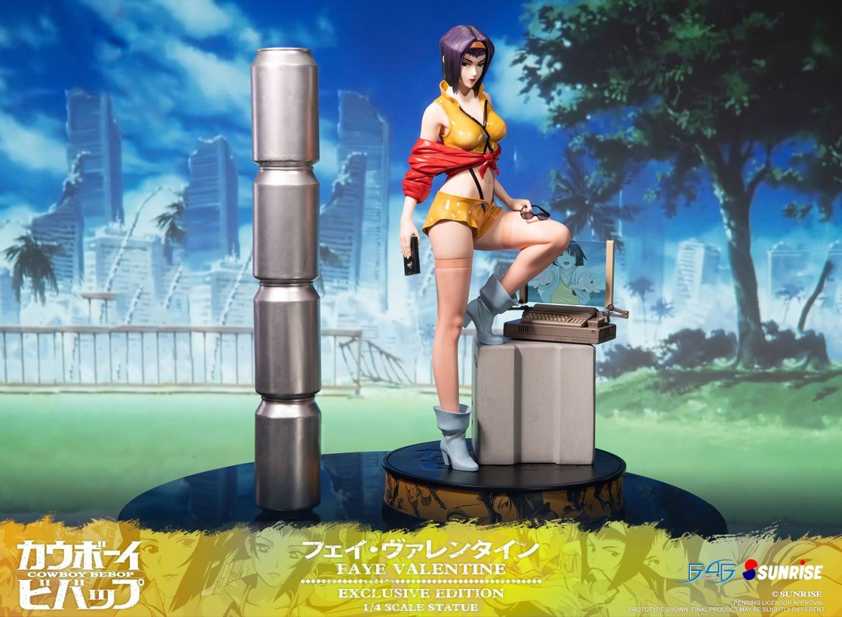 Cowboy Bebop - Faye Valentine 1/4