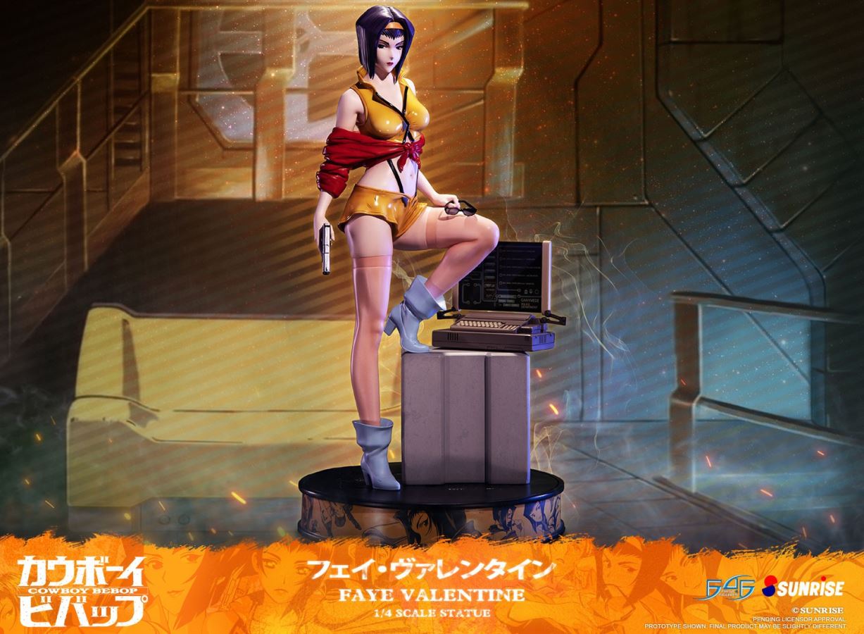Cowboy Bebop - Faye Valentine 1/4