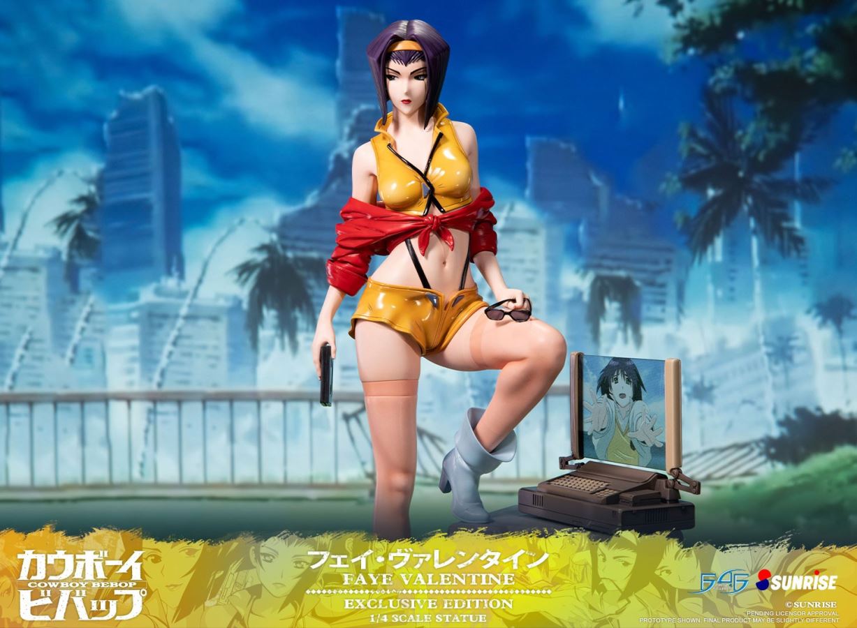 Cowboy Bebop - Faye Valentine 1/4