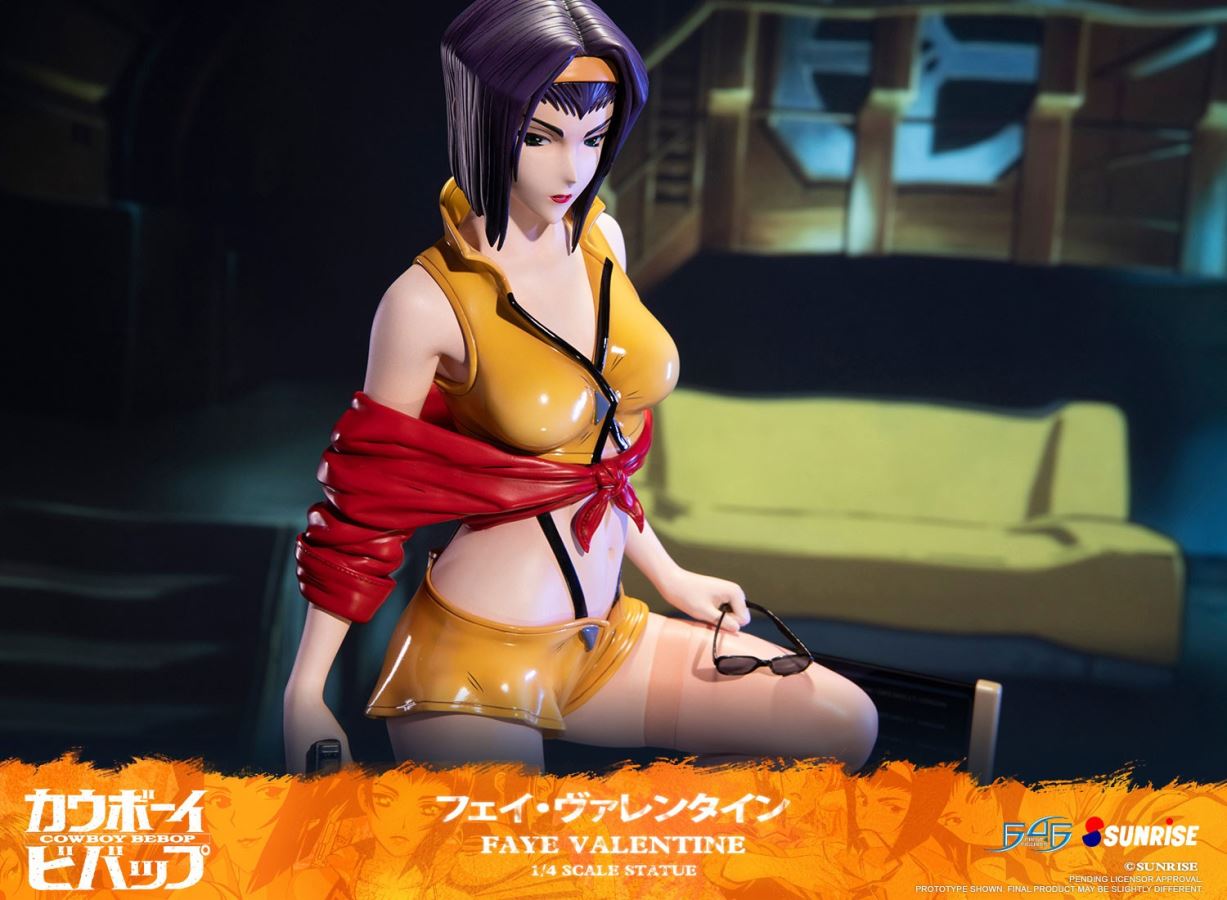Cowboy Bebop - Faye Valentine 1/4