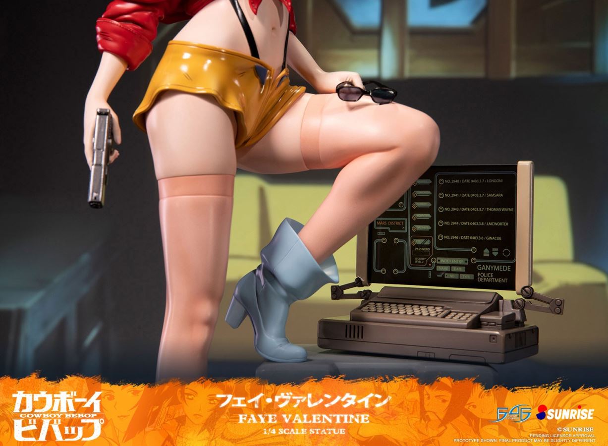 Cowboy Bebop - Faye Valentine 1/4