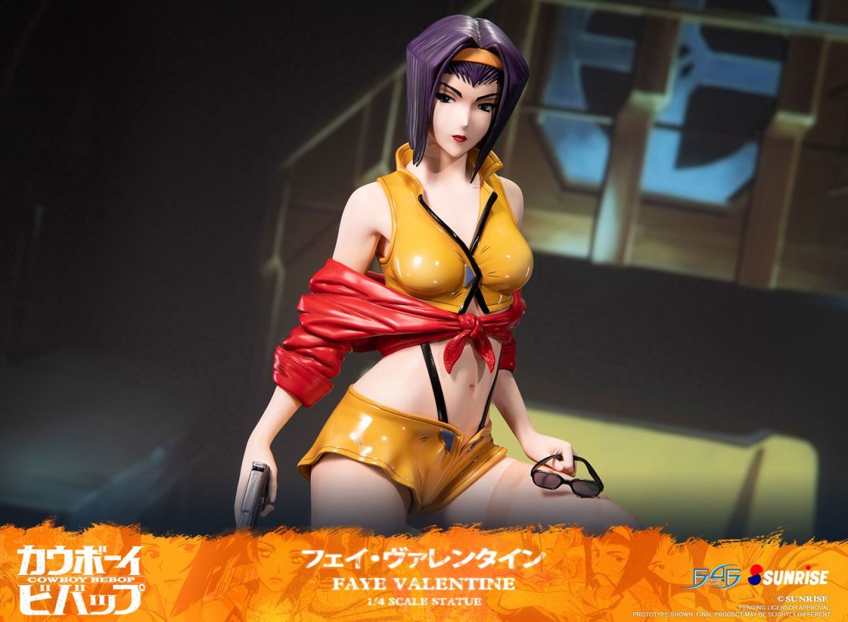 Cowboy Bebop - Faye Valentine 1/4