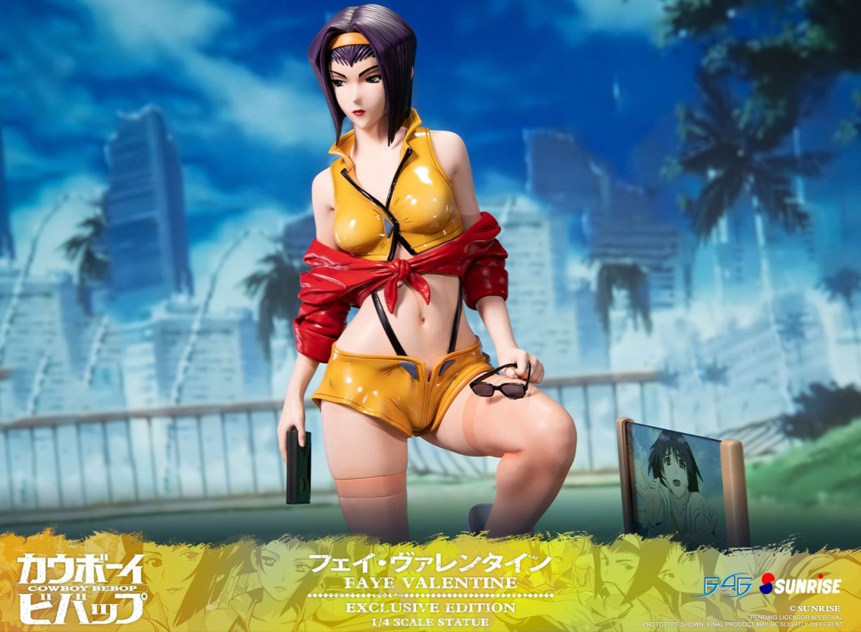 Cowboy Bebop - Faye Valentine 1/4