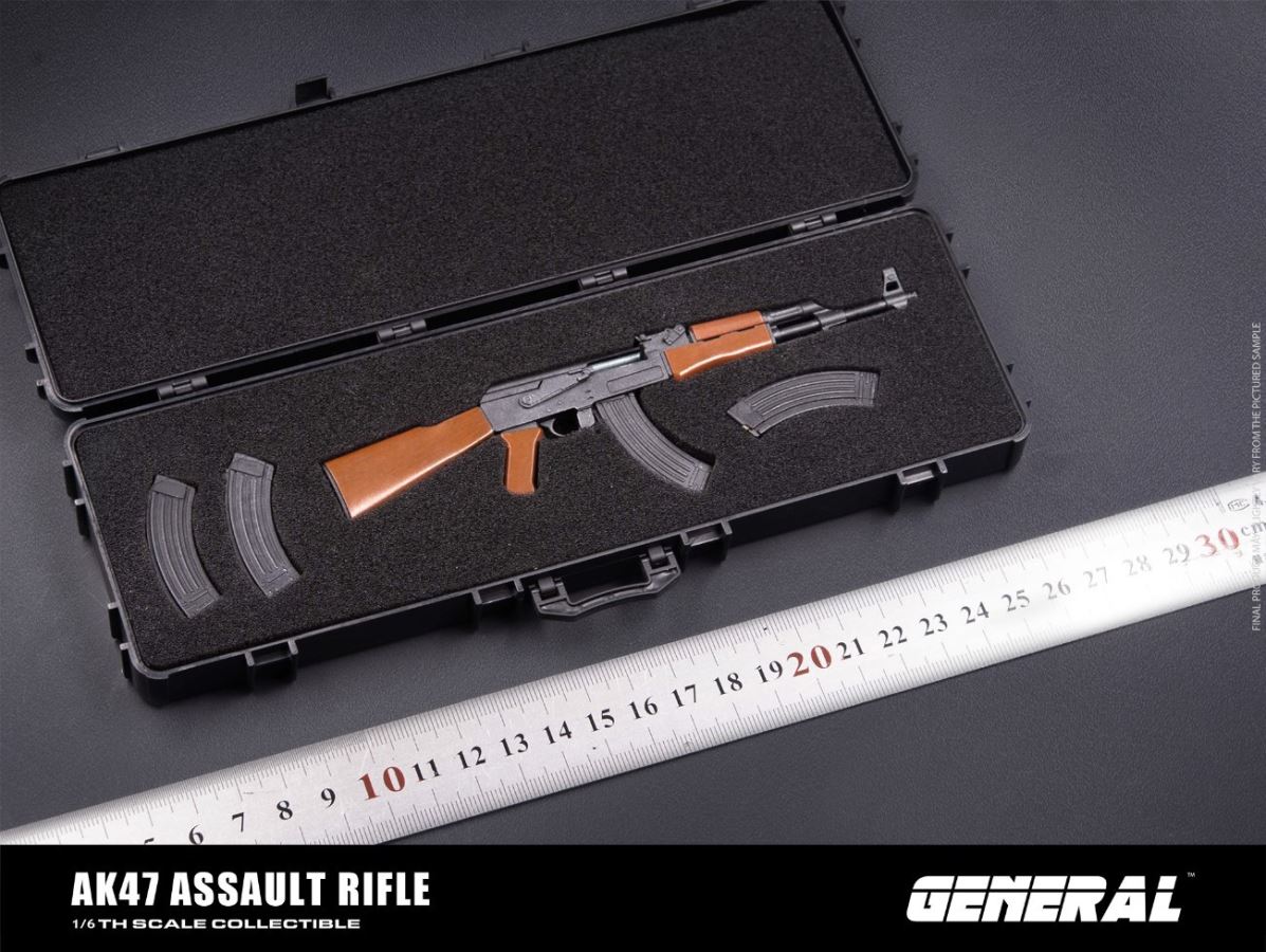 1/6 AK47 ASSAULT RIFLE