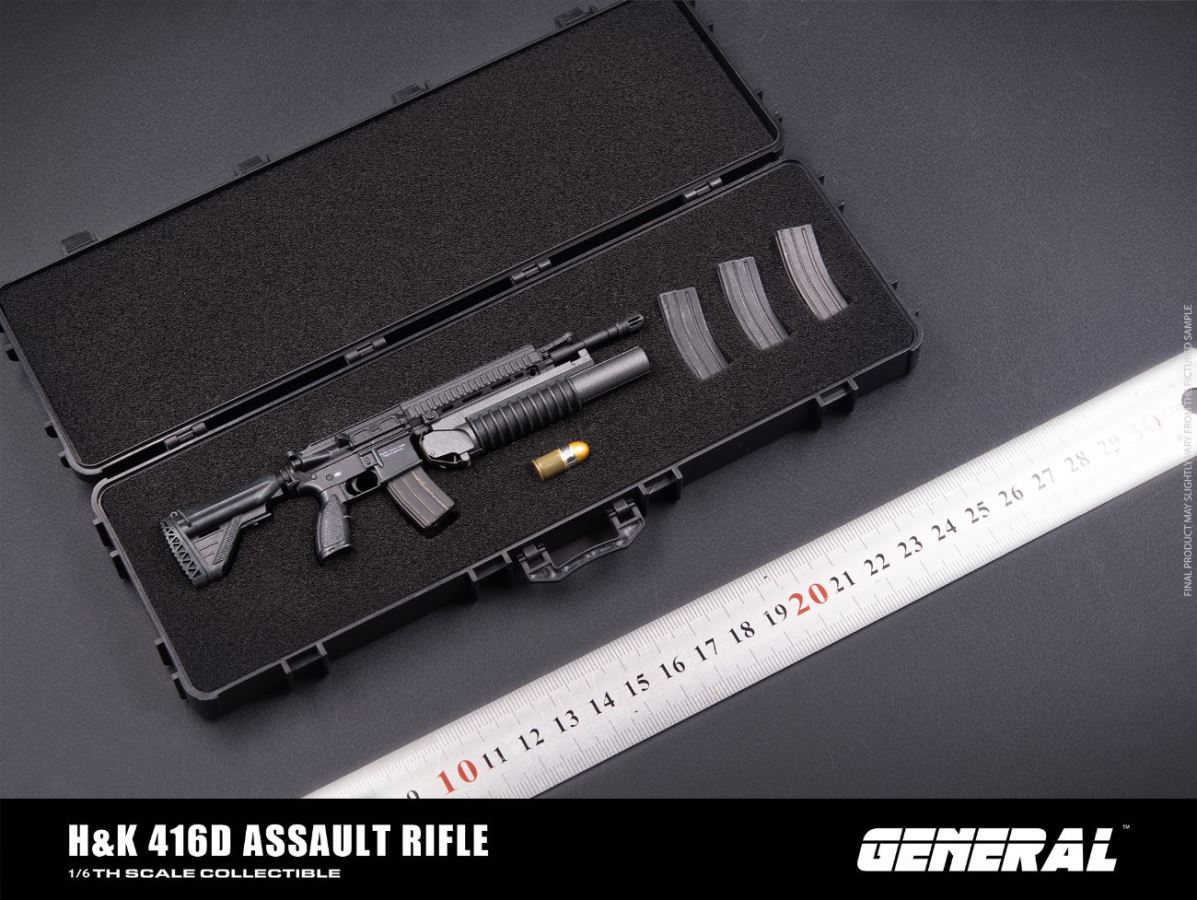 1/6 AK47 ASSAULT RIFLE