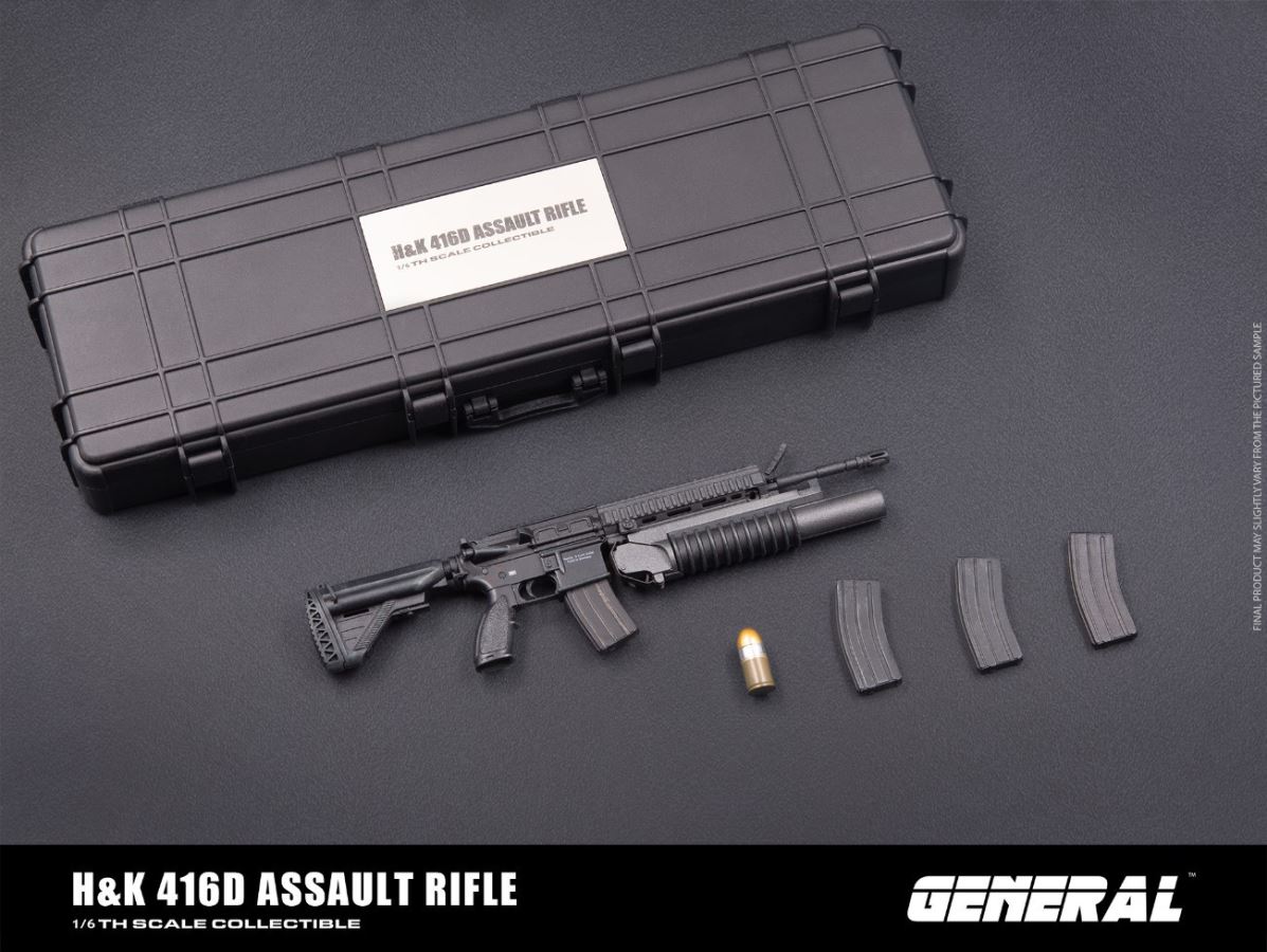 1/6 AK47 ASSAULT RIFLE