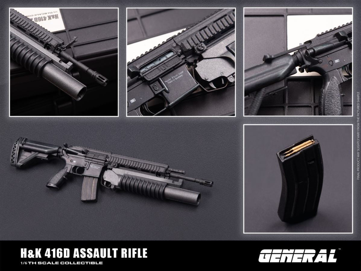 1/6 AK47 ASSAULT RIFLE