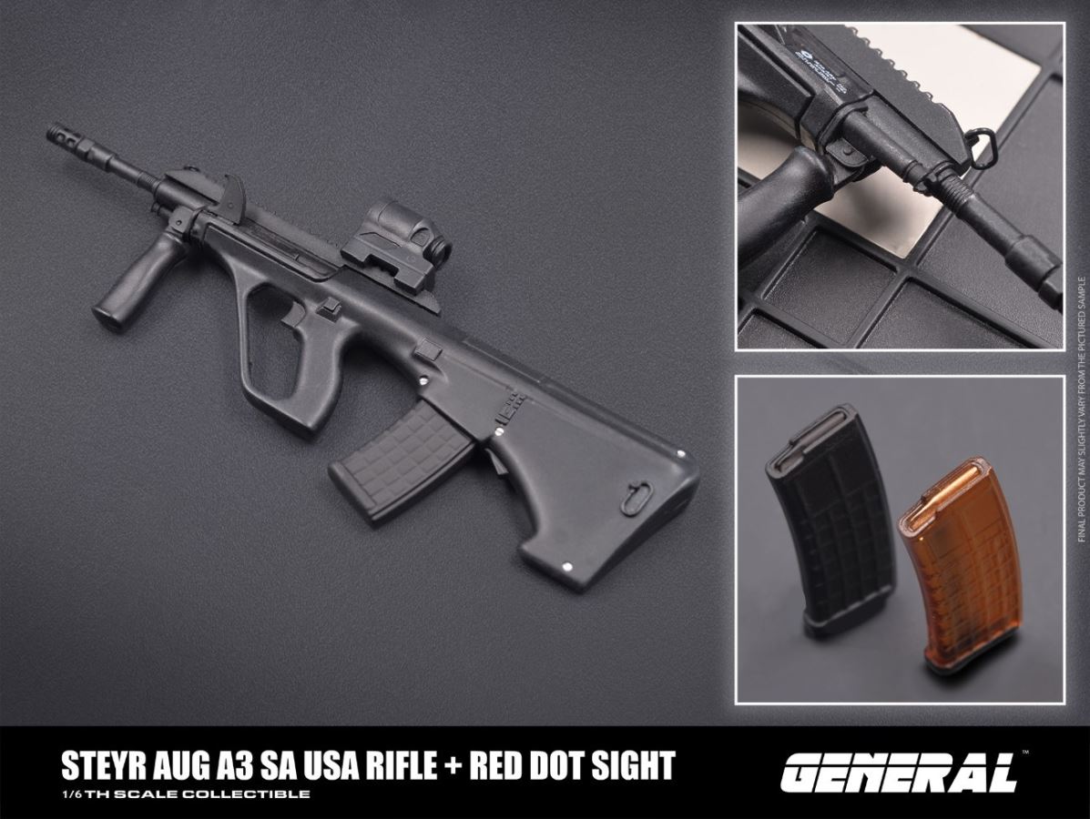 1/6 AK47 ASSAULT RIFLE