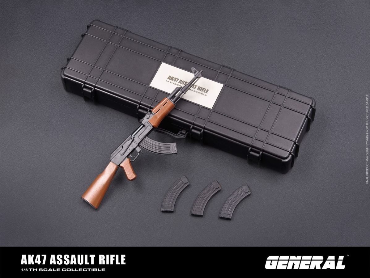 1/6 AK47 ASSAULT RIFLE