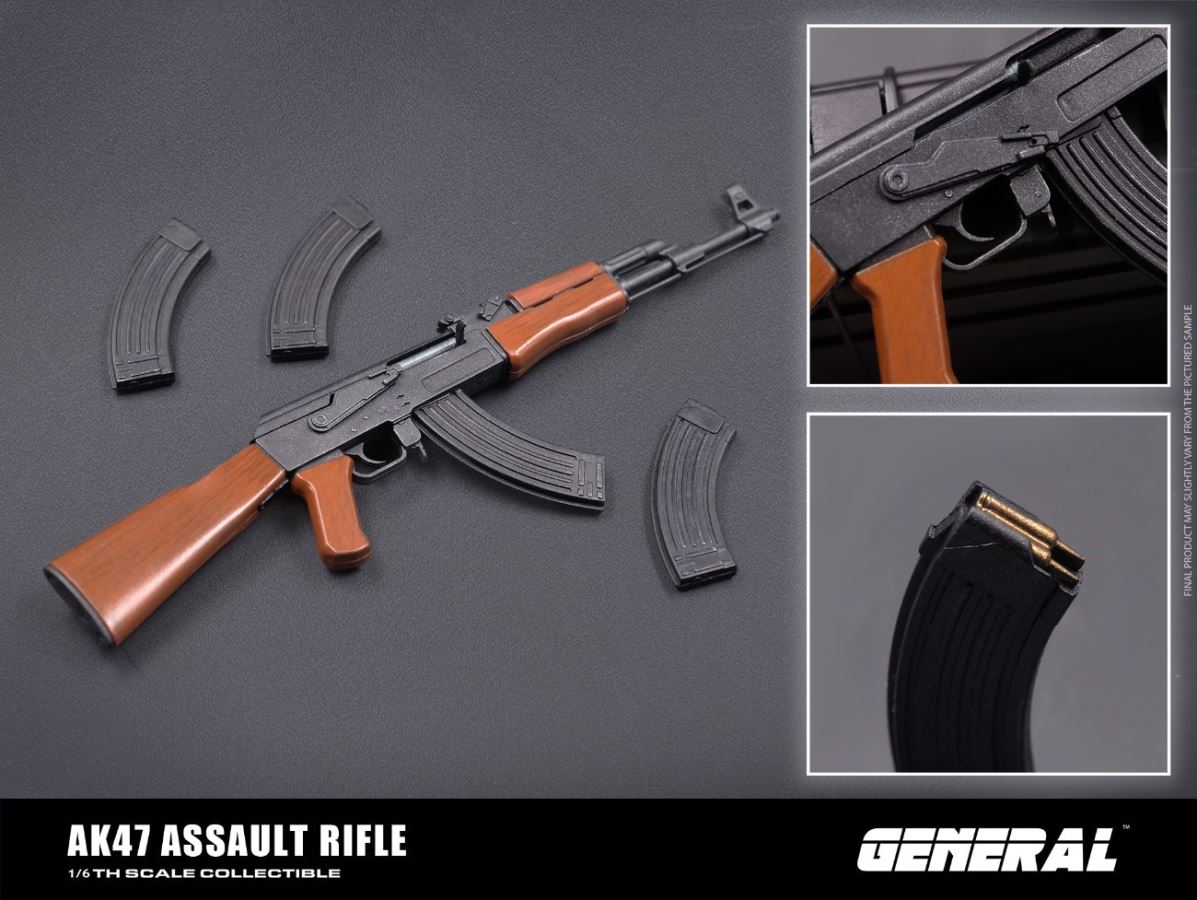 1/6 AK47 ASSAULT RIFLE