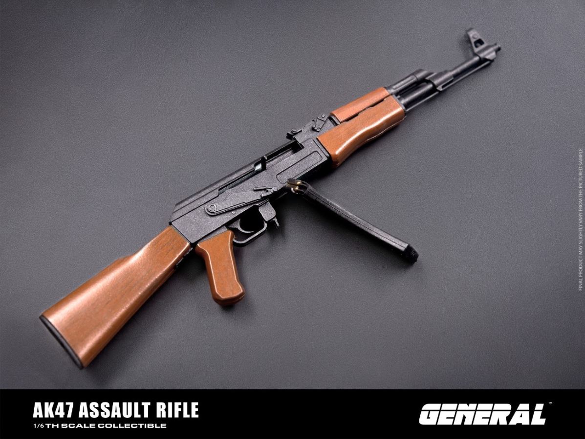 1/6 AK47 ASSAULT RIFLE