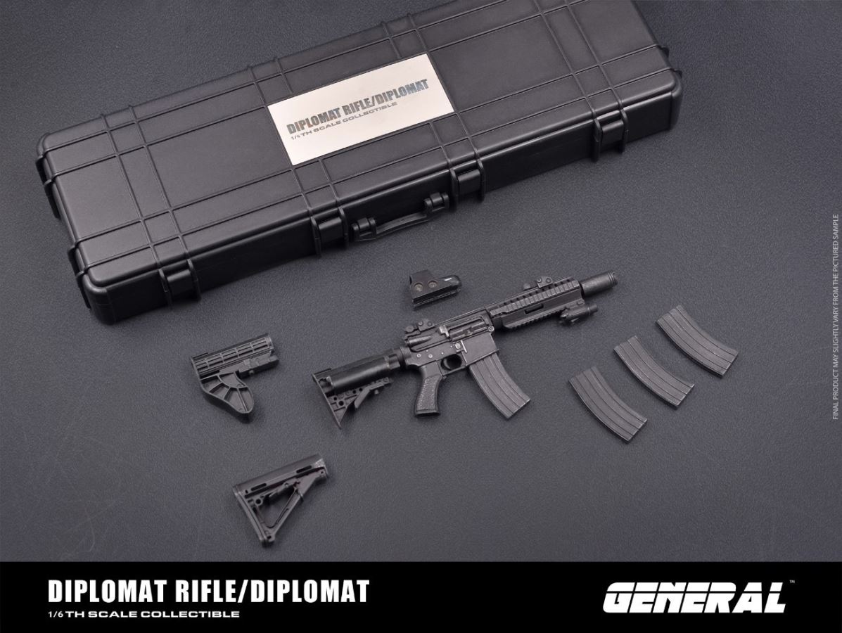 1/6 AK47 ASSAULT RIFLE