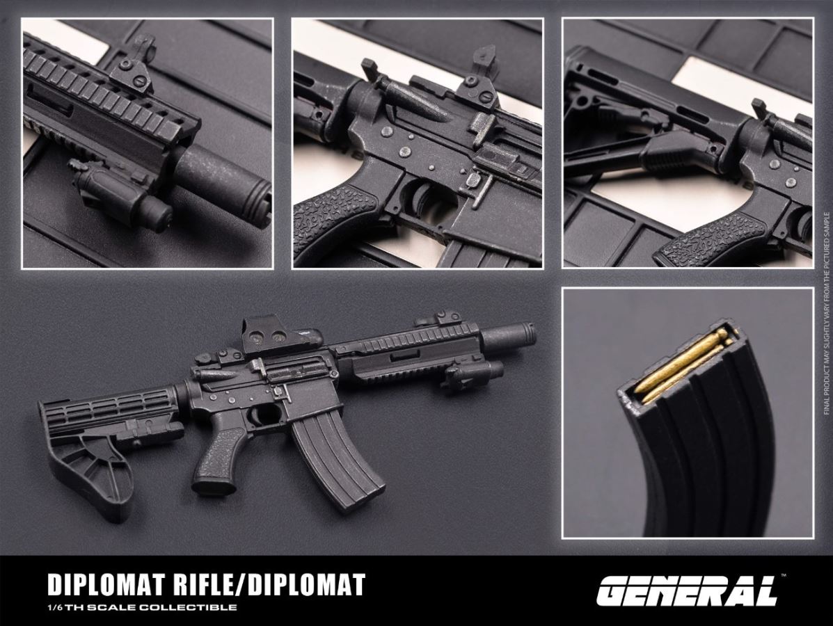 1/6 AK47 ASSAULT RIFLE