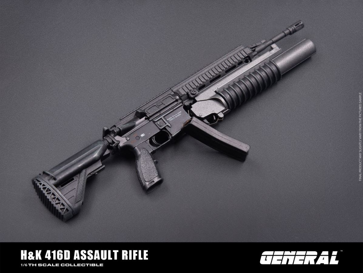 1/6 AK47 ASSAULT RIFLE
