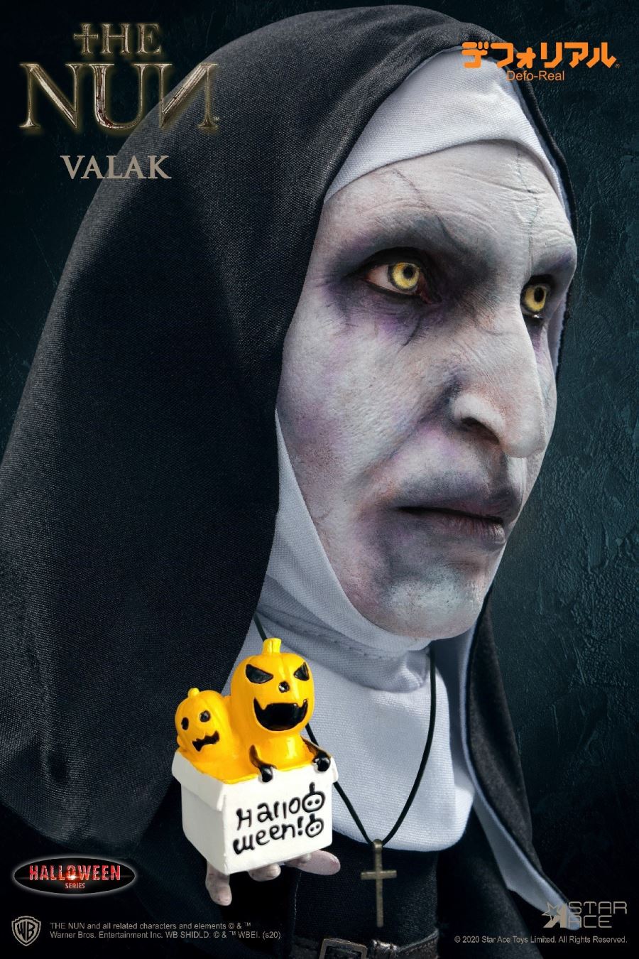 DEFO-REAL The Nun