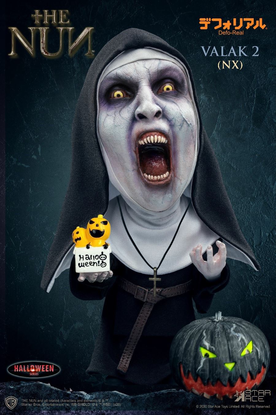DEFO-REAL The Nun