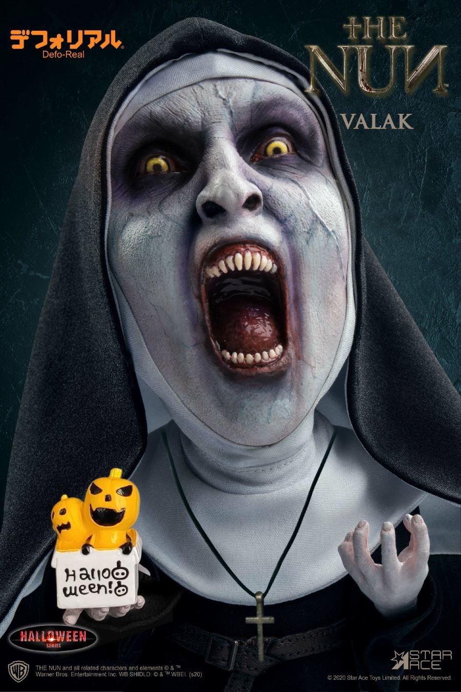 DEFO-REAL The Nun