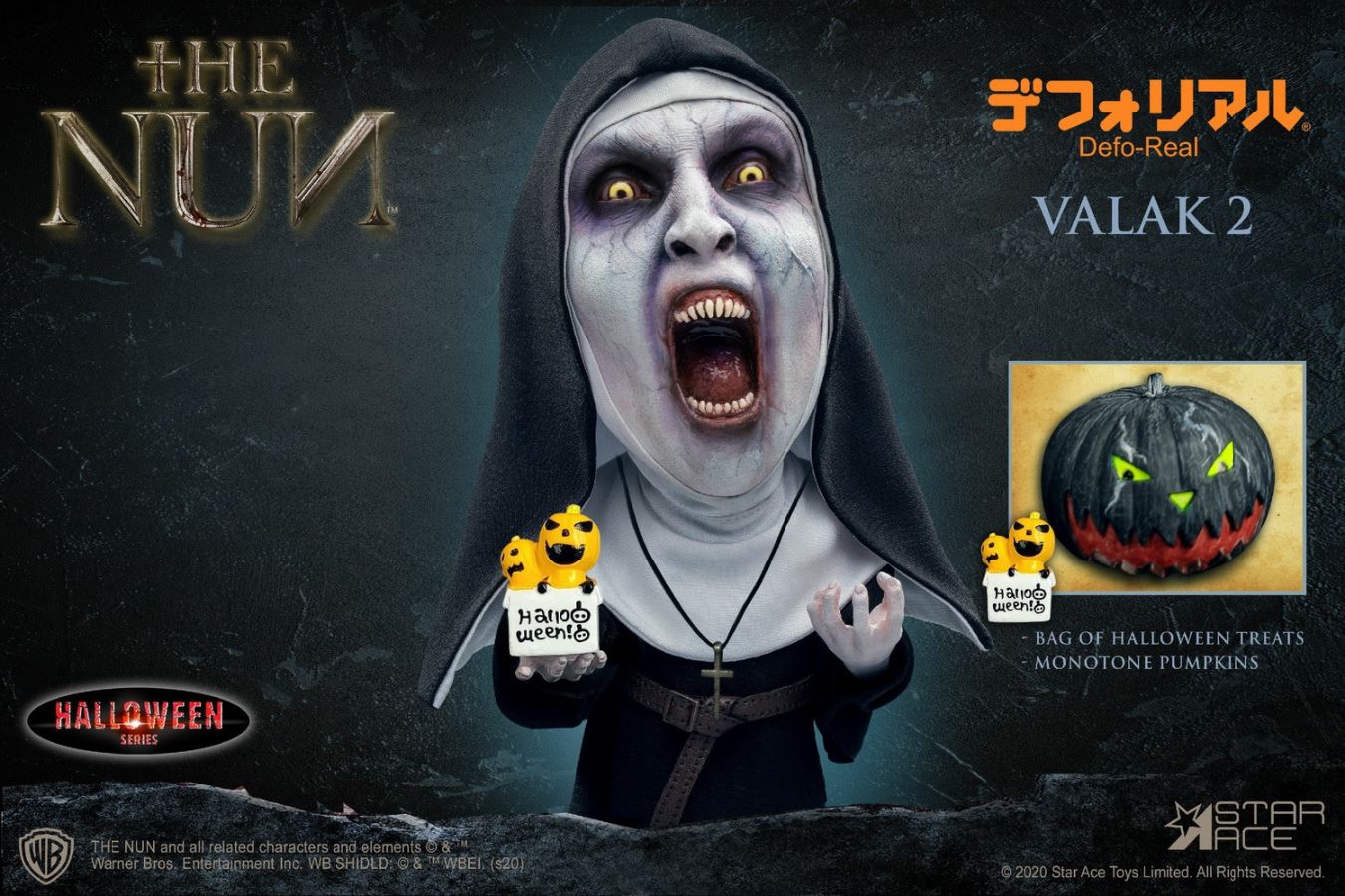 DEFO-REAL The Nun
