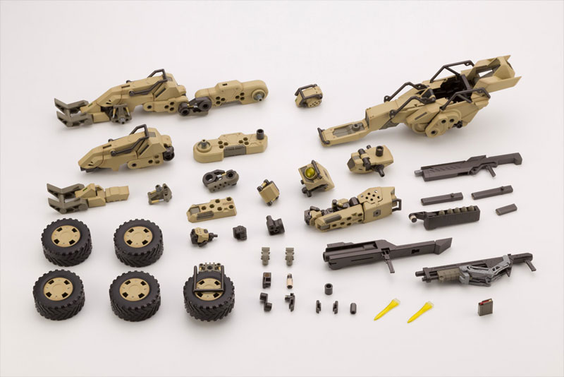 Hexa Gear BA Loudgale 1/24 Kitblock