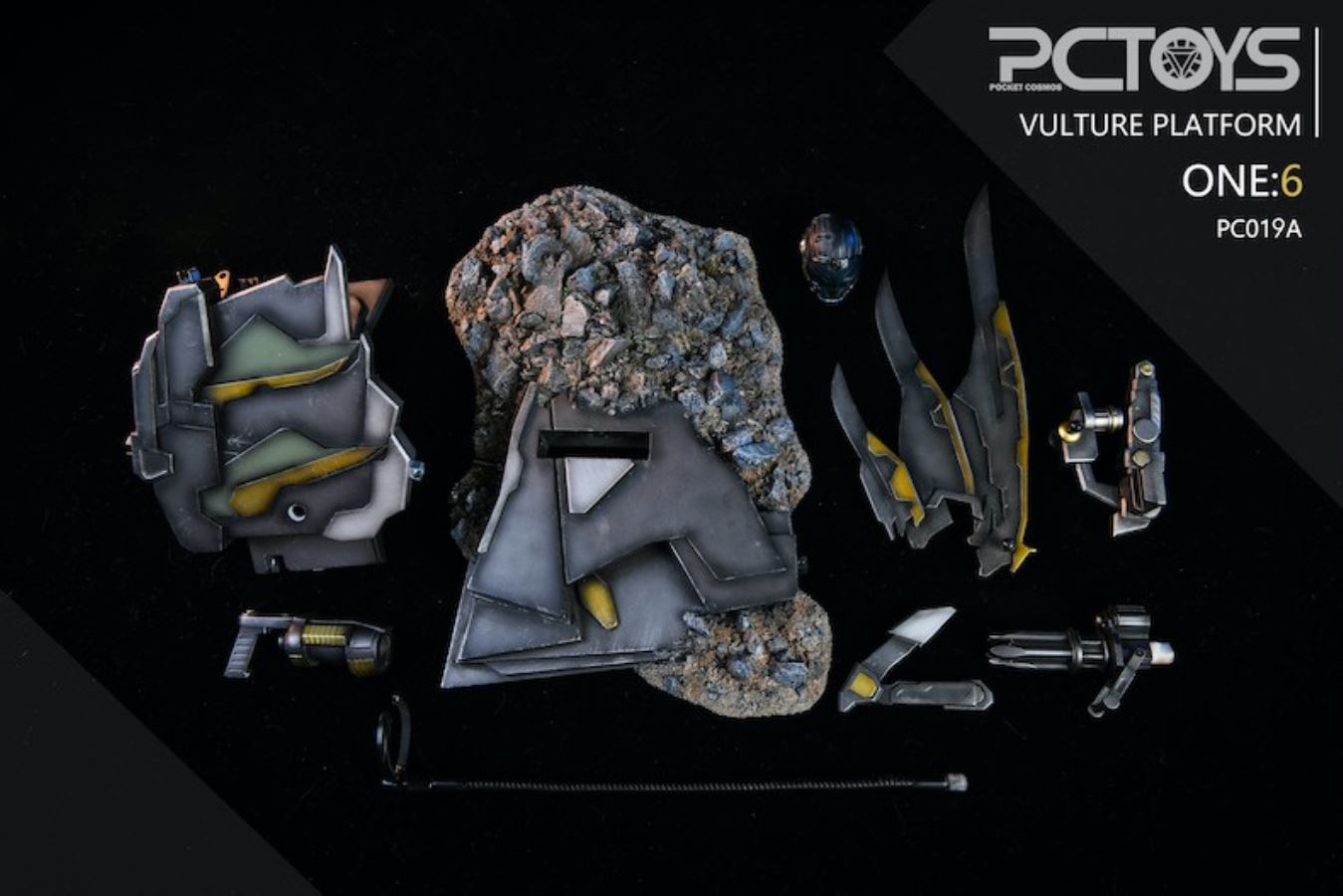 1/6 Throne of Vulture
