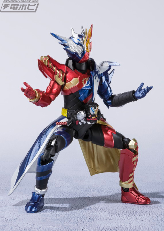 SHFiguarts Kamen Rider Build Close Build Form