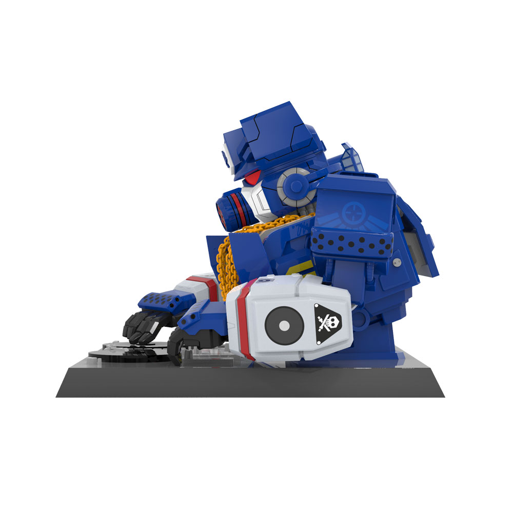 Transformers x Quiccs: Soundwave