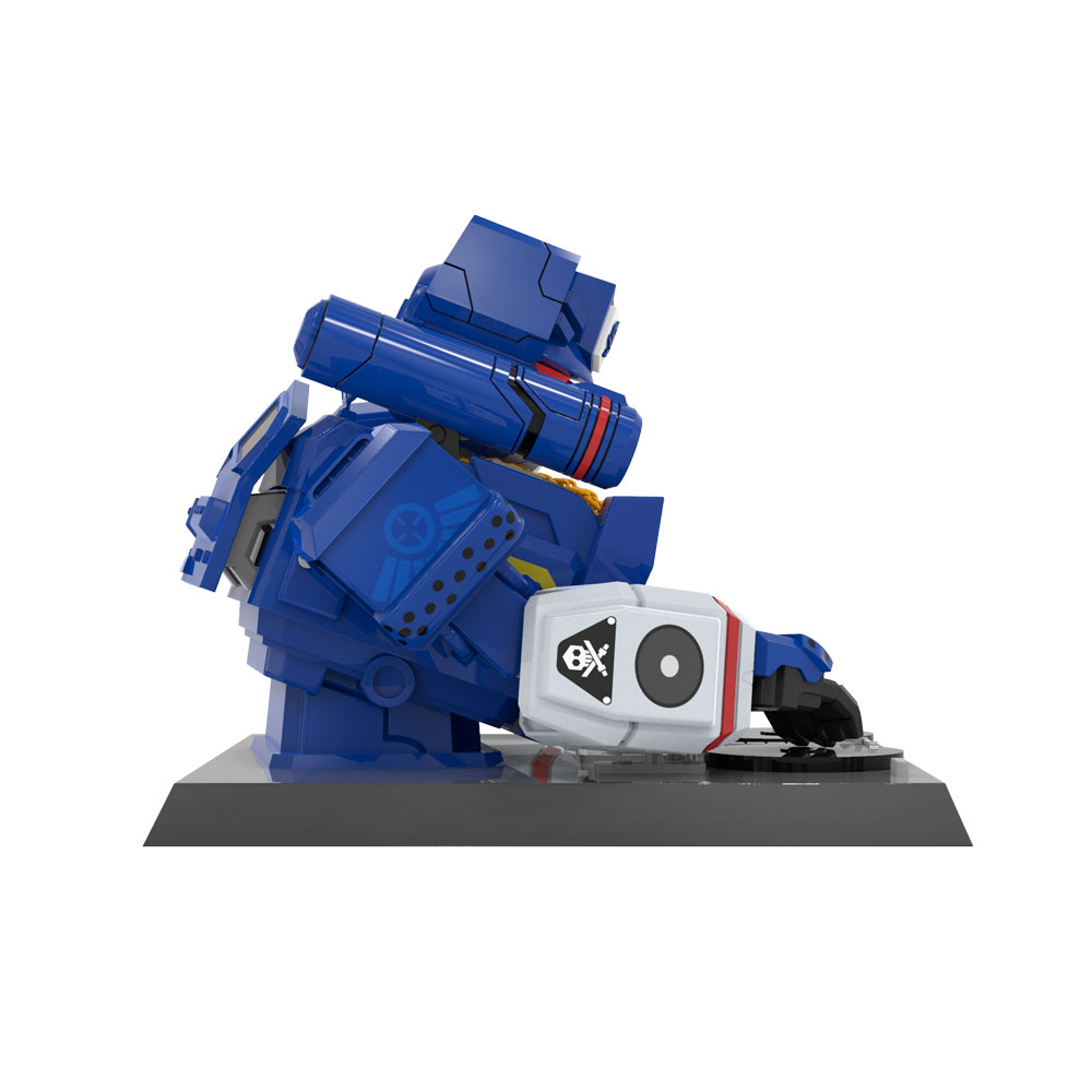 Transformers x Quiccs: Soundwave