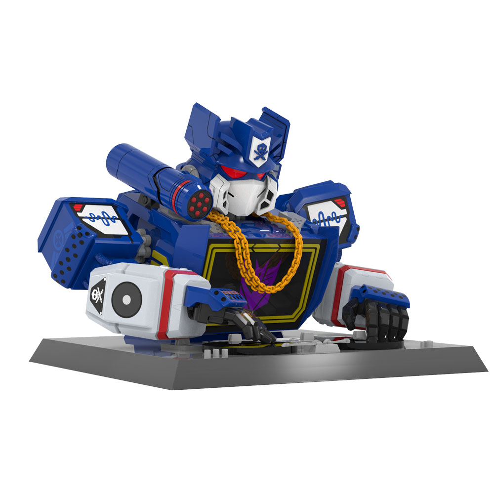 Transformers x Quiccs: Soundwave