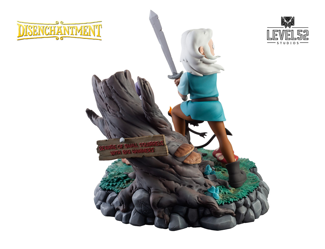 The Princess, The Elf, and The Demon