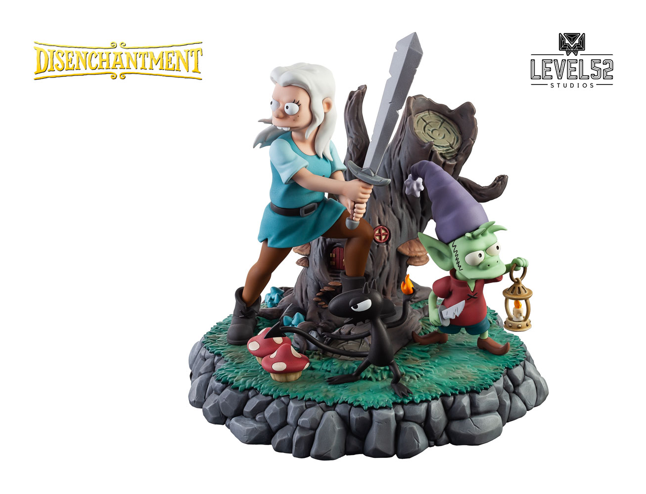 The Princess, The Elf, and The Demon