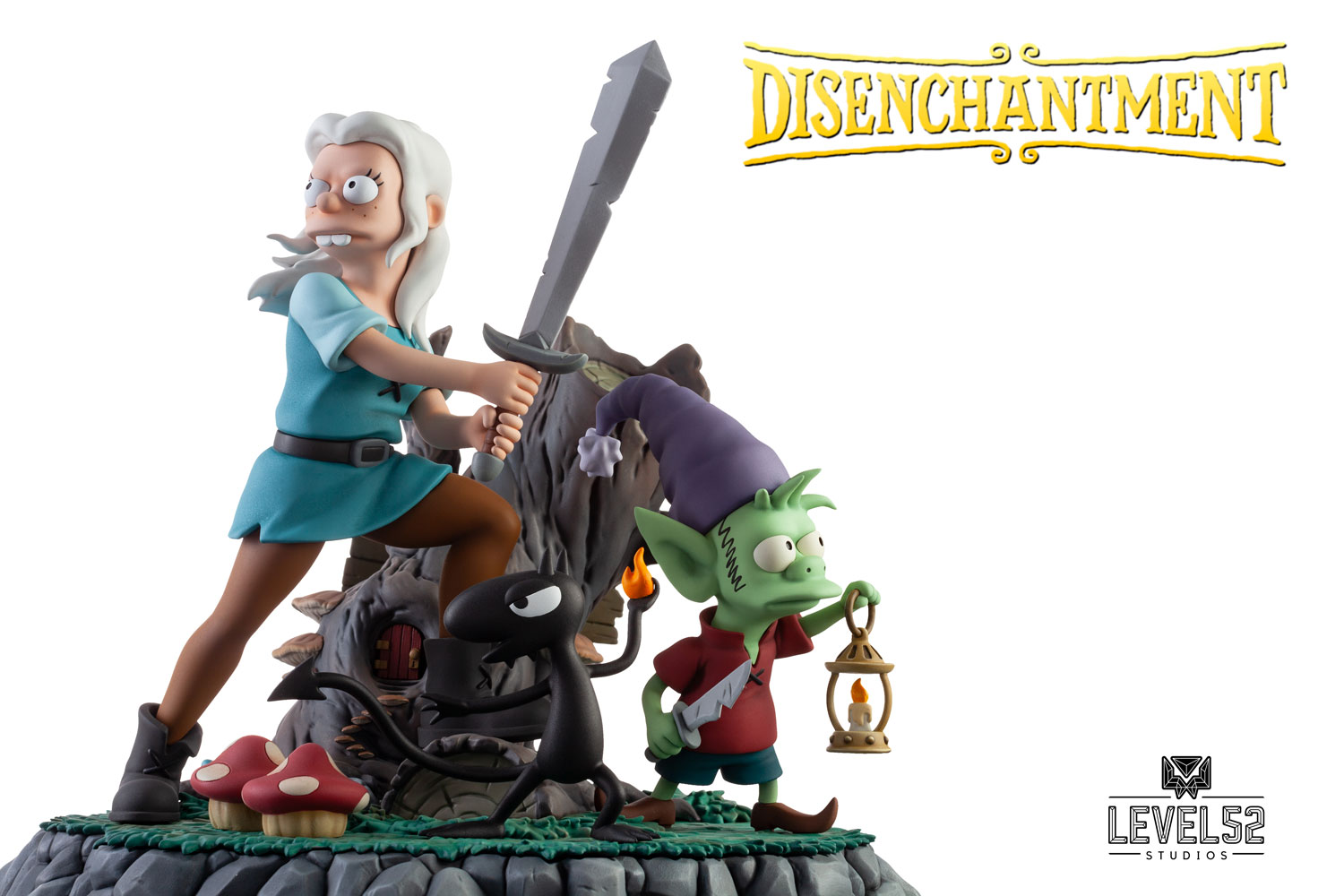 The Princess, The Elf, and The Demon